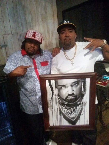 Mack 10 and Frank Gibson