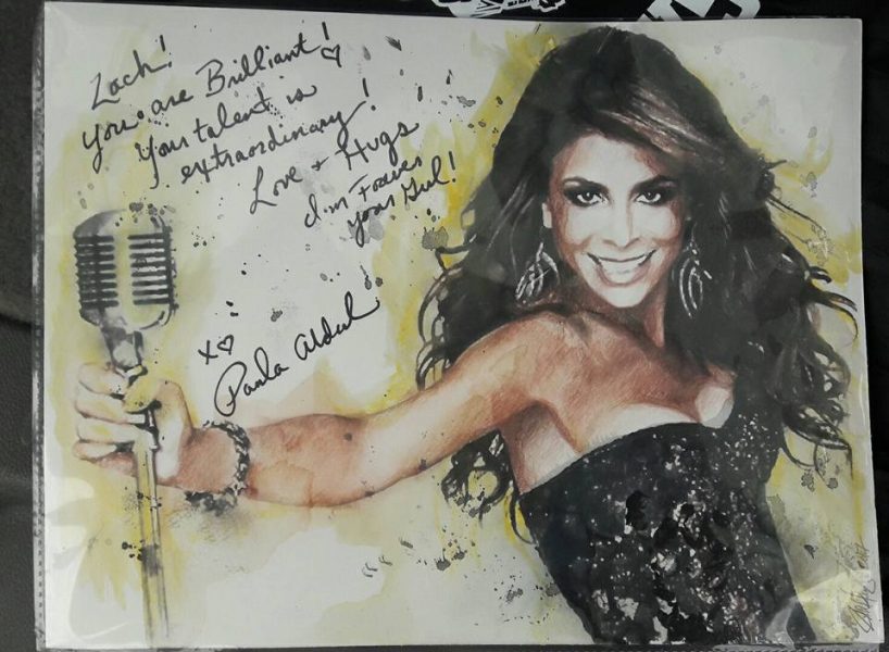 Paula Abdul Art